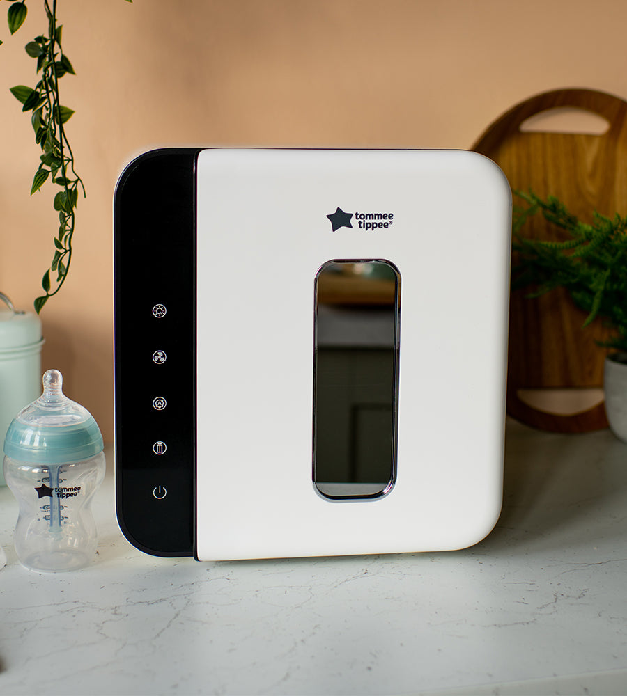 Tommee Tippee Ultra UV Steriliser Dryer Storage White 423110
