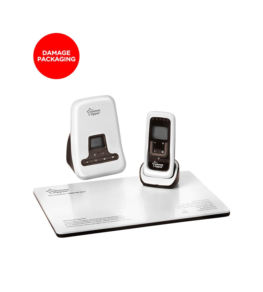 Tommee Tippee Closer to Nature Digital Monitor Damage Packaging