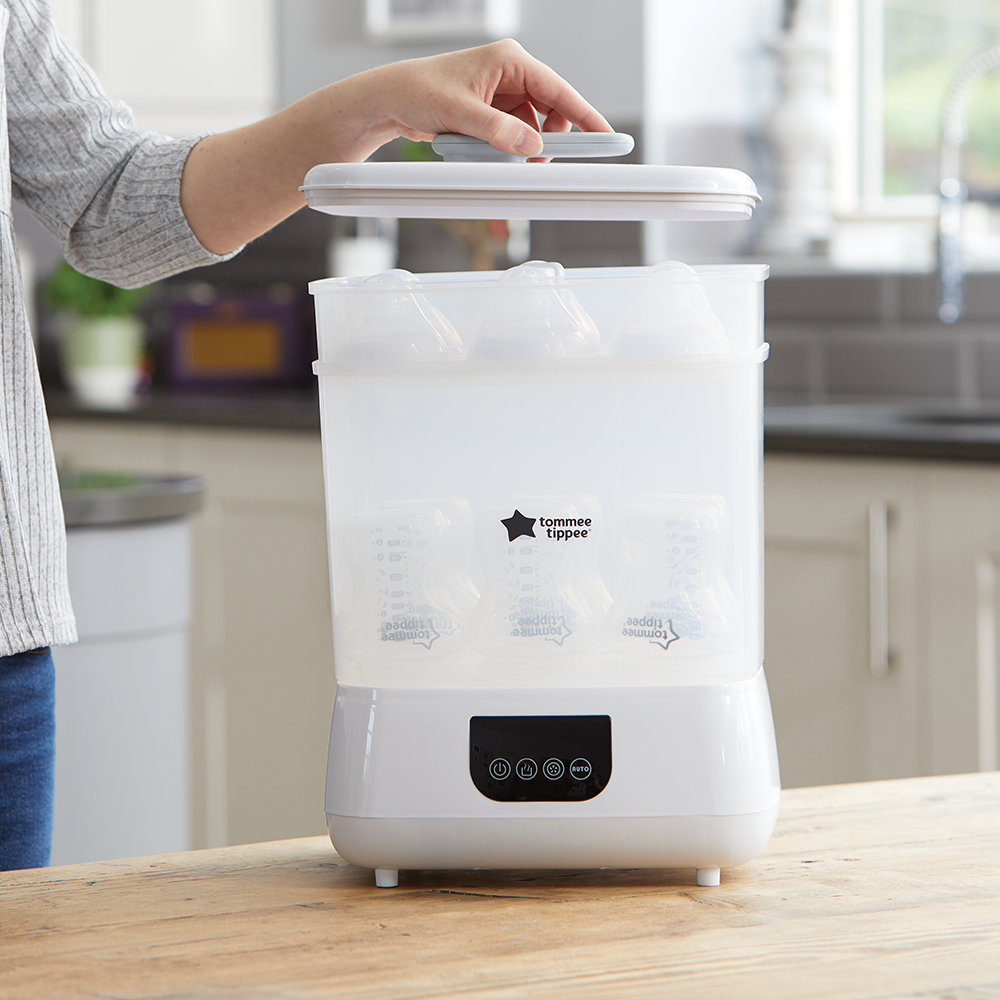 Tommee tippee electric steriliser best sale and dryer