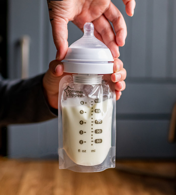 Breast Milk Pouch Bottle 180ml 422470 - Damage Packaging photo 2