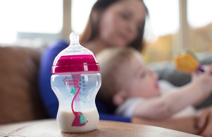 260ML/9OZ Dec Adv Anti-Colic Bottle Girl Tommee Tippee 422656 photo 2