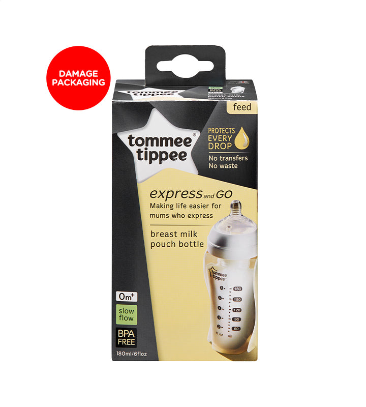 Breast Milk Pouch Bottle 180ml 422470 - Damage Packaging photo 5