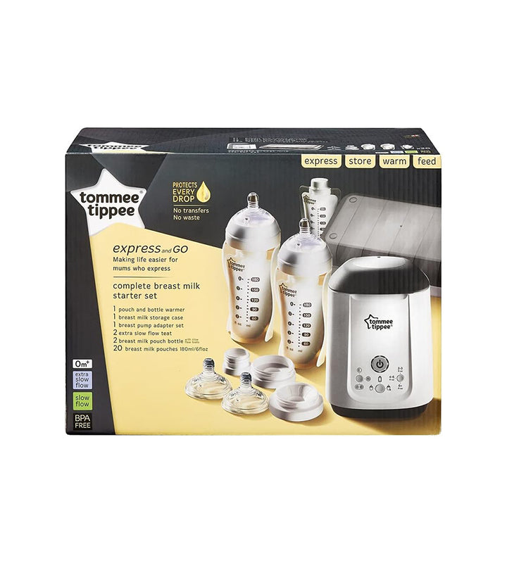 Starter Kit Sterilising Tommee Tippee Breast Pump Breastfeeding