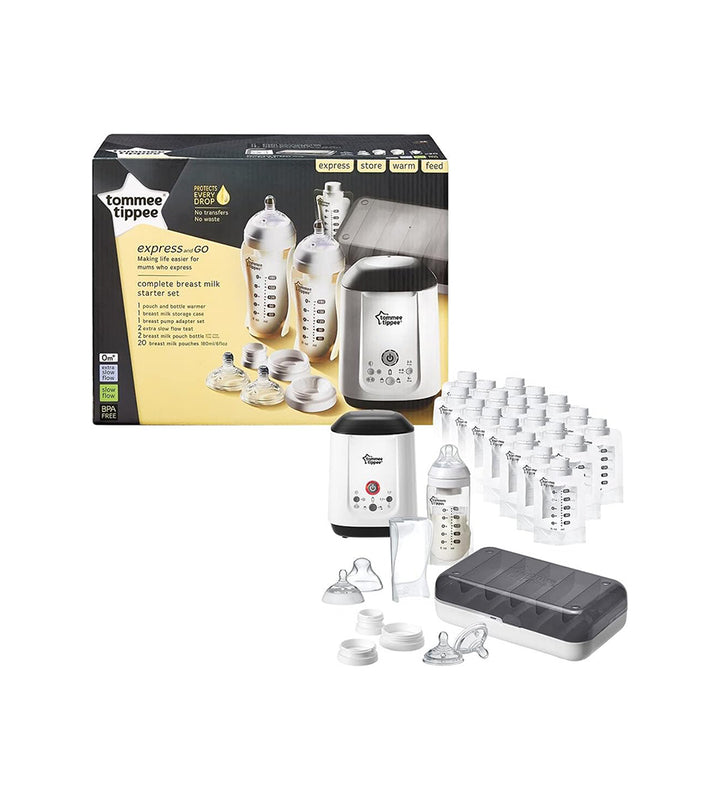 Complete Breast Milk Starter Set Express & Go Tommee Tippee 423570 photo 8