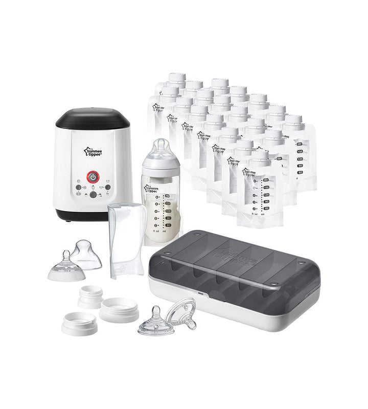 Complete Breast Milk Starter Set Express & Go Tommee Tippee 423570 photo 1