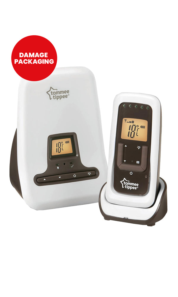 Tommee Tippee Closer to Nature Digital Monitor - Damage Packaging