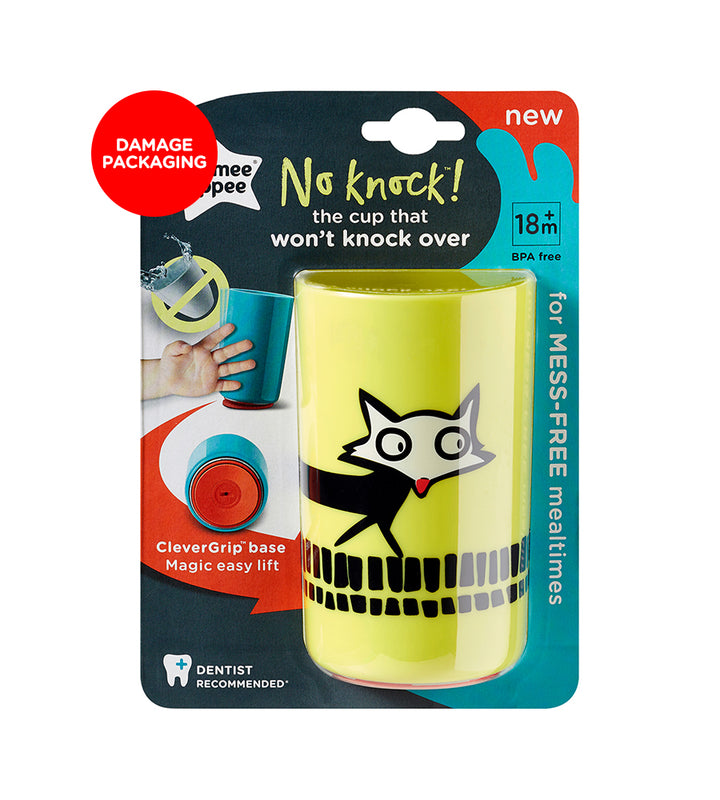 Large No Knock Cup - Yellow Tommee Tippee 248038 - Damage Packaging photo 3