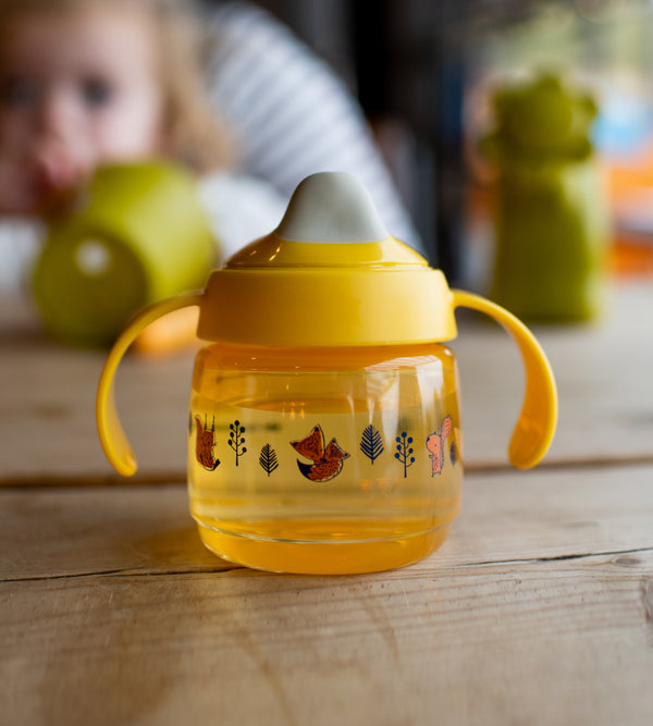 1X Wean Sipee AL IL Yellow Tommee Tippee 190ML - 447827