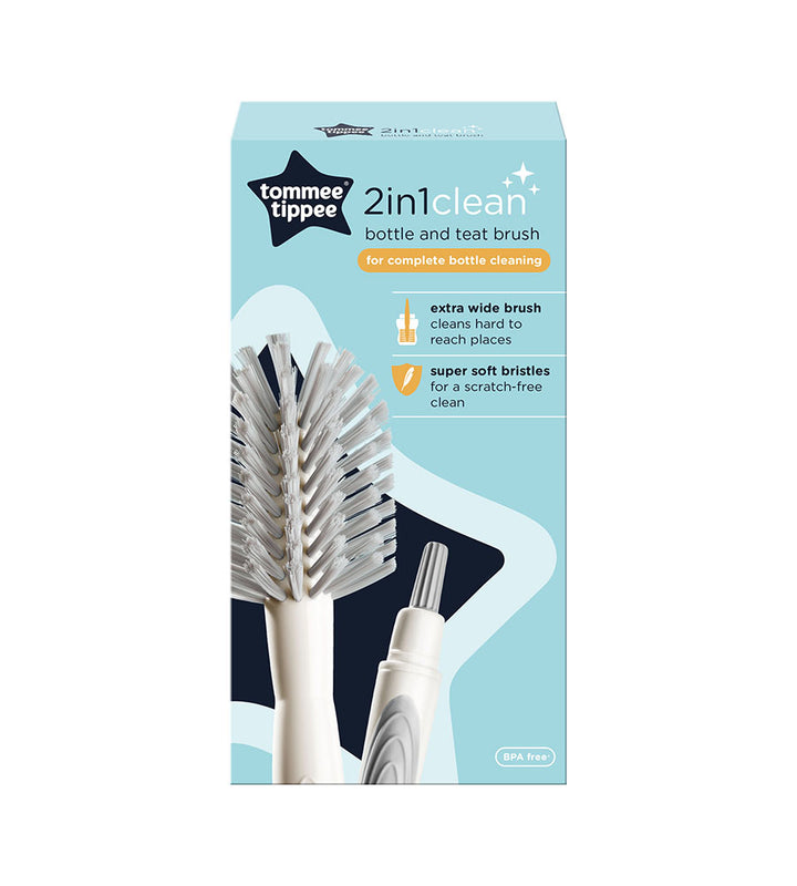 Bottle & Teat Brush Tommee Tippee 421116 photo 5