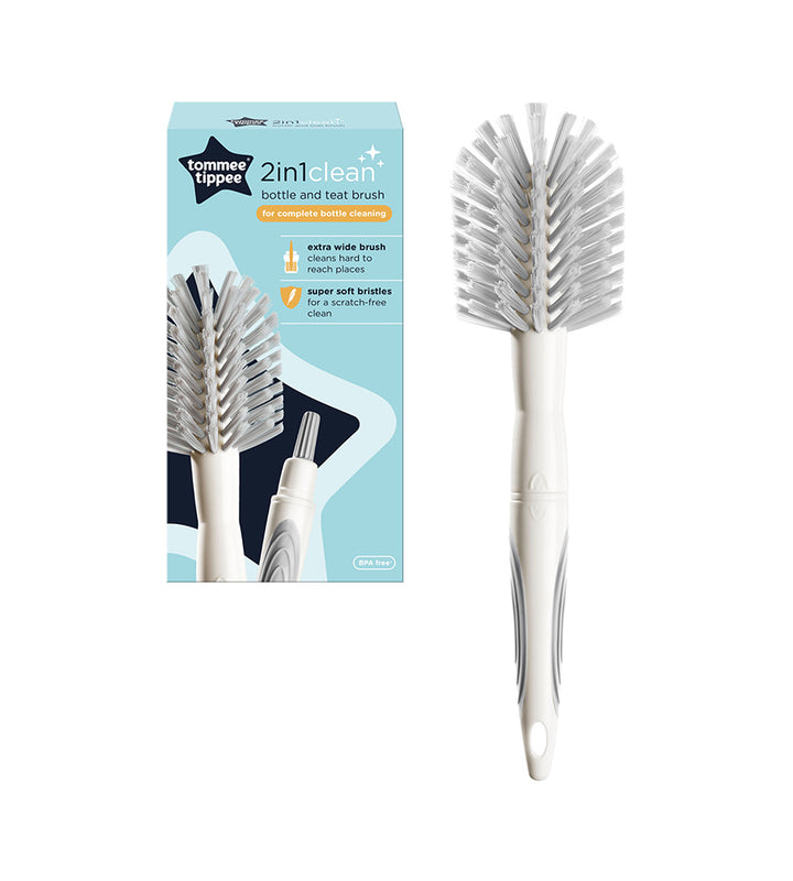 Bottle & Teat Brush Tommee Tippee 421116 photo 4