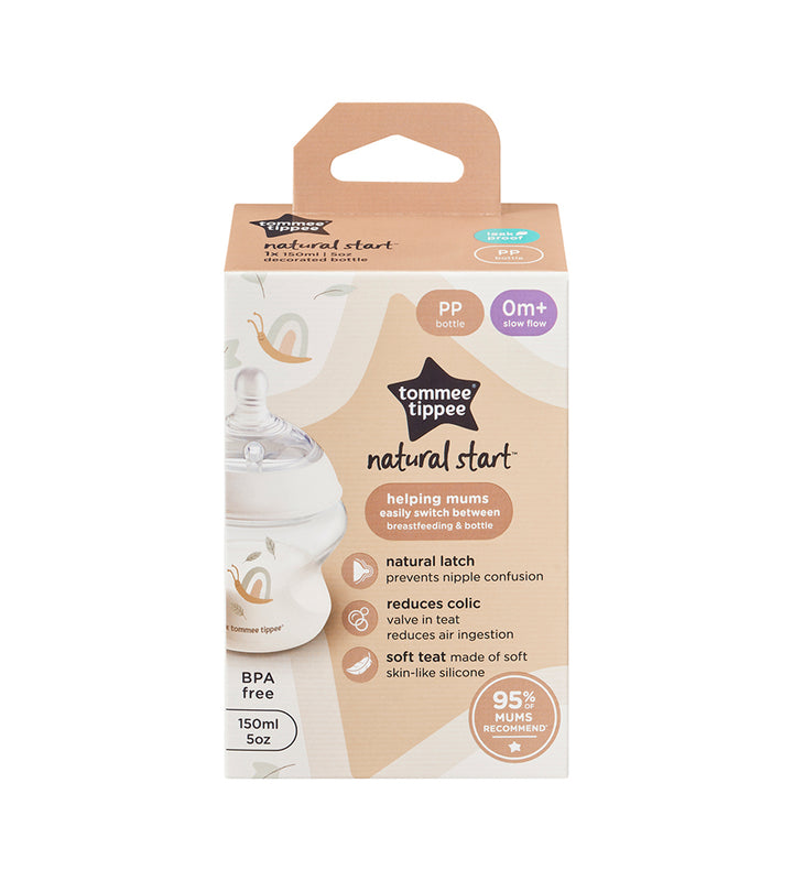 150ML Decorated Natural Start Bottle Tommee Tippee - 423914 photo 3
