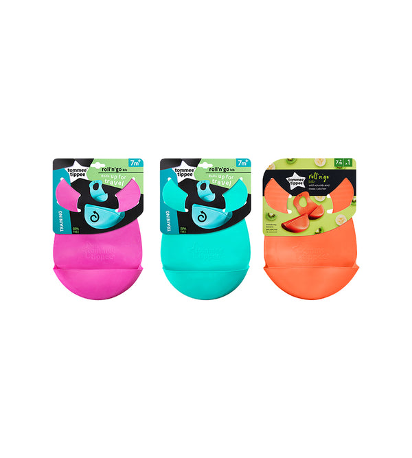 Roll & Go Bib Tommee Tippee 463514