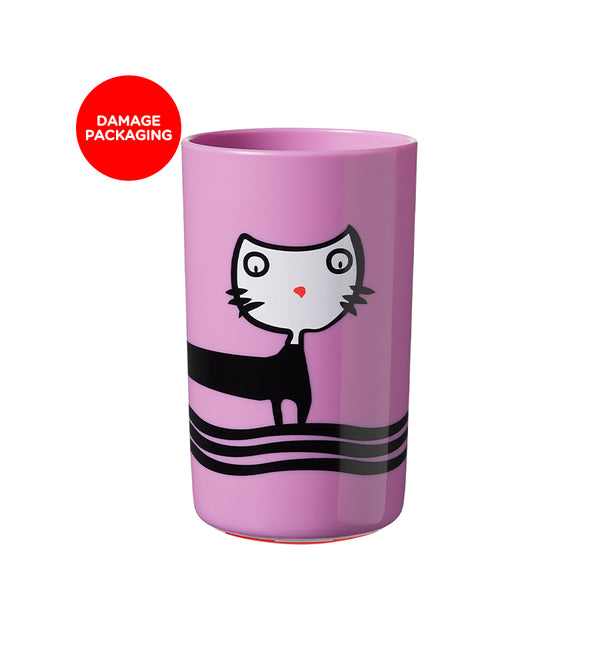 Large No Knock Cup - Purple Tommee Tippee 248039 - Damage Packing
