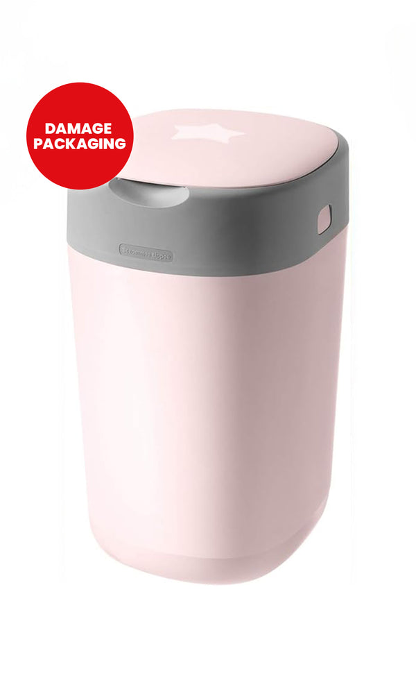 Tommee Tippee Twist and Click Advanced Nappy Bin - Damage Packaging