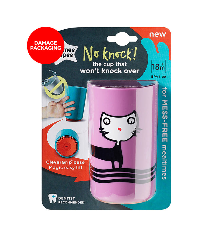 Large No Knock Cup - Purple Tommee Tippee 248039 - Damage Packaging photo 4