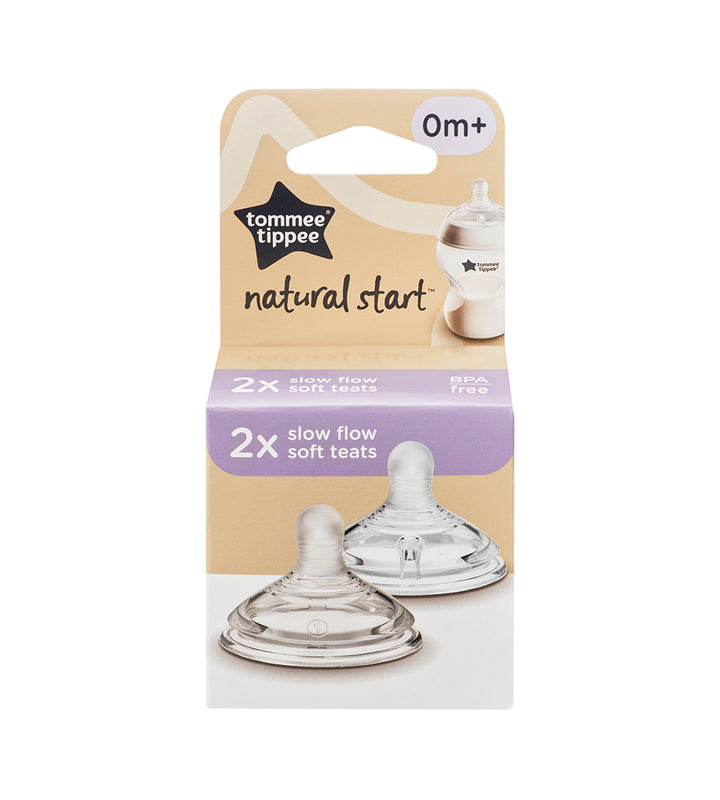 Slow flow Teat 2-PK Tommee Tippee 423961 photo 2