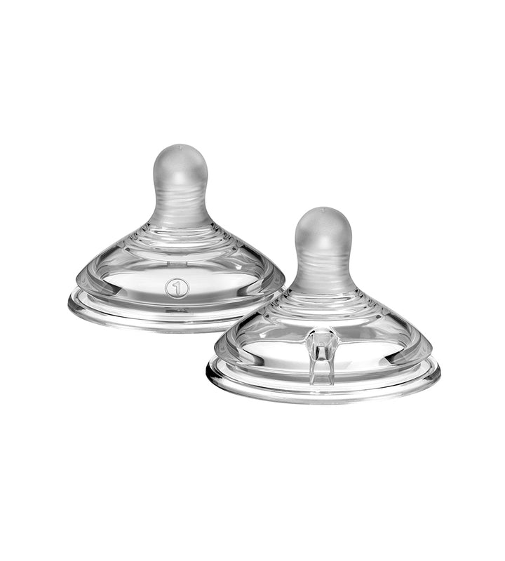 Slow flow Teat 2-PK Tommee Tippee 423961 photo 1