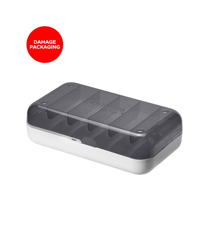 Express and Go Storage Case, White - Damage Packaging photo 1