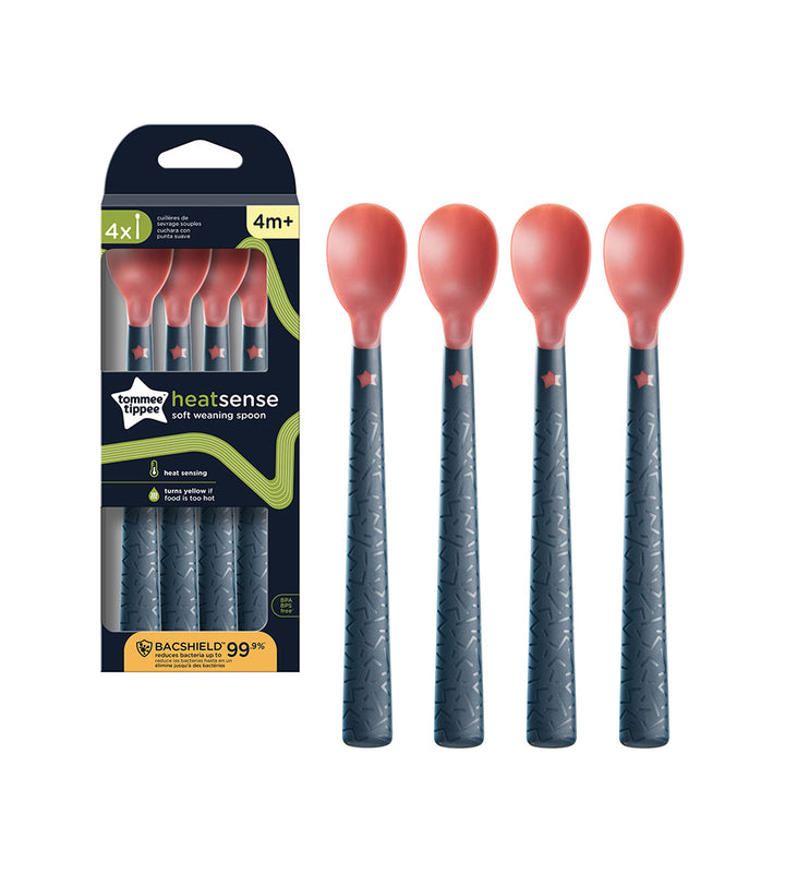 Softee Weaning Spoons 4 Pcs - 447188 photo 3