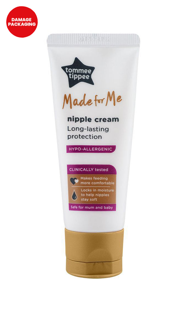 Tommee Tippee Made for Me Nipple Cream 223235 - Damage Packaging