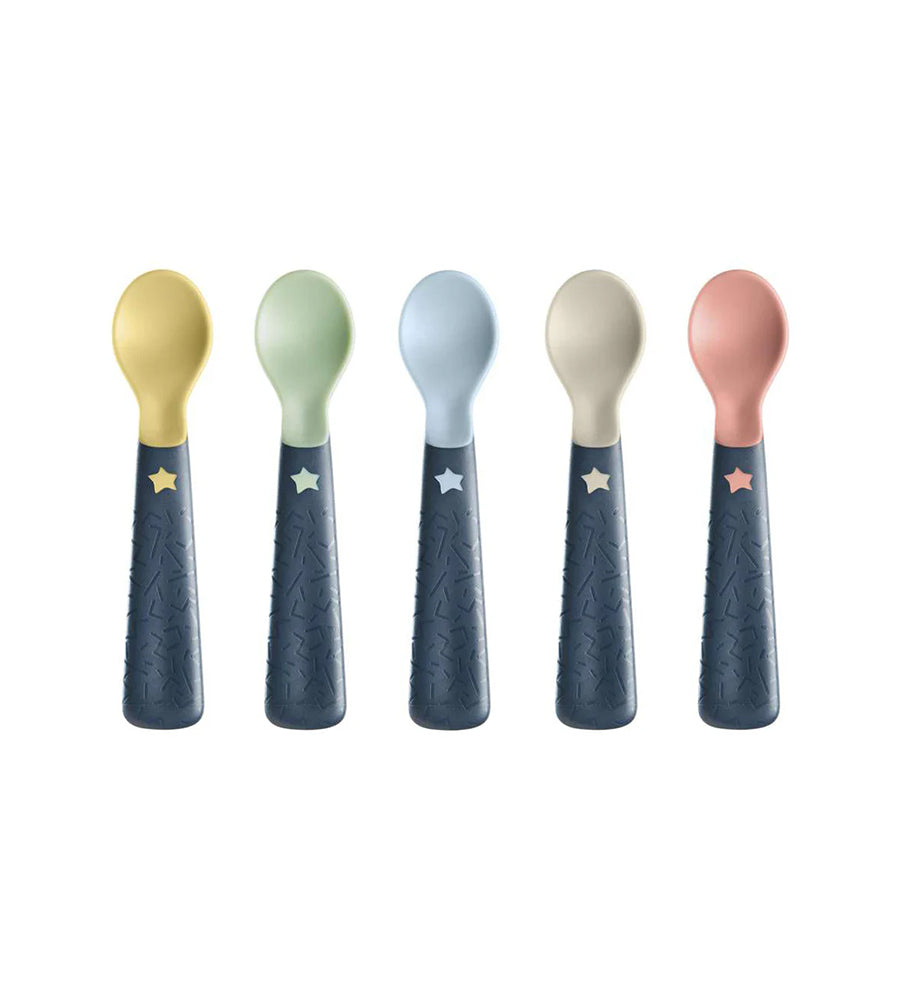 Tommee Tippee Softee Weaning Spoons 5 Pcs - 447189
