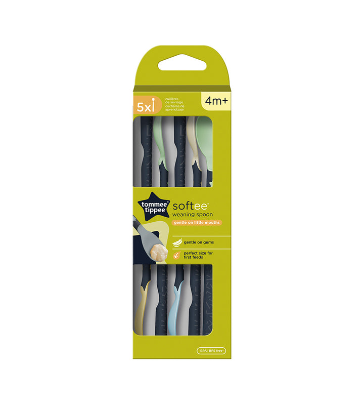 Tommee Tippee Softee Weaning Spoons 5 Pcs - 447196 photo 3