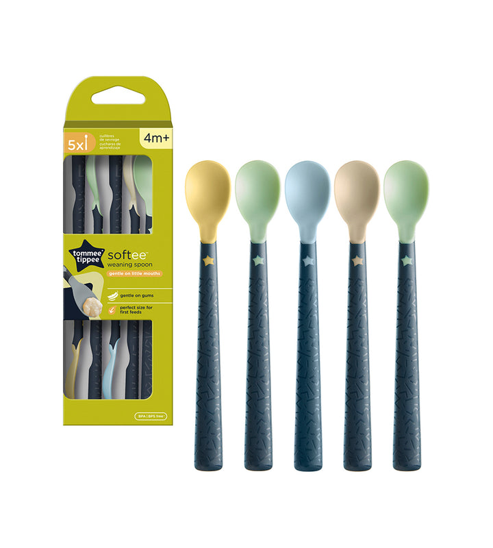 Tommee Tippee Softee Weaning Spoons 5 Pcs - 447196 photo 2