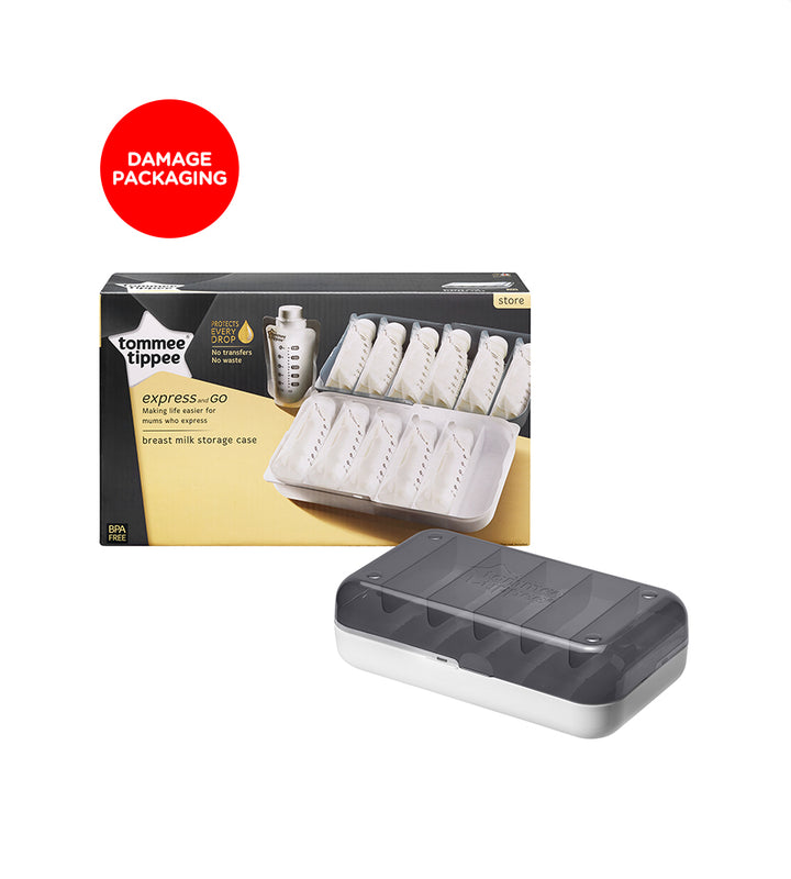 Express and Go Storage Case, White - Damage Packaging photo 2