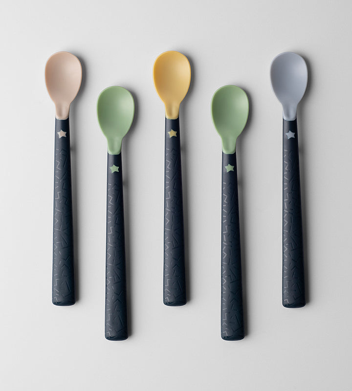 Tommee Tippee Softee Weaning Spoons 5 Pcs - 447196 photo 1