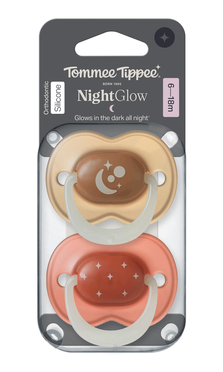 Tommee Tippee Night Time Soother 6-18M - 433661 photo 2
