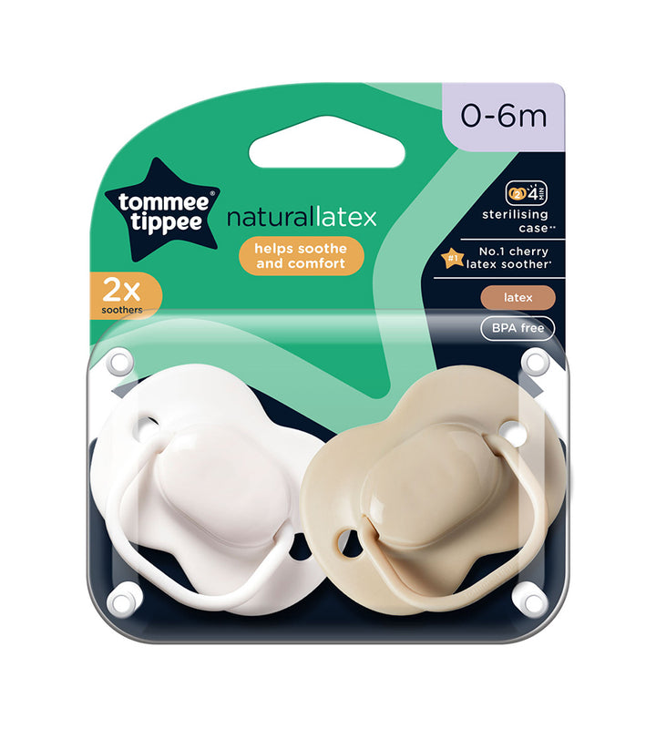 Cherry Latex Soother 2-PK Tommee Tippee 0-6M - 433532 — Variant 2 photo 2