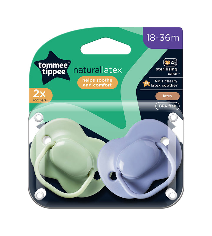 Cherry Latex Soother 2-PK Tommee Tippee 18-36M - 433534 photo 3