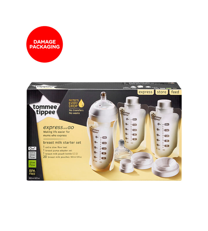 Express and Go Breast Milk Starter Kit - Damage Packaging photo 5