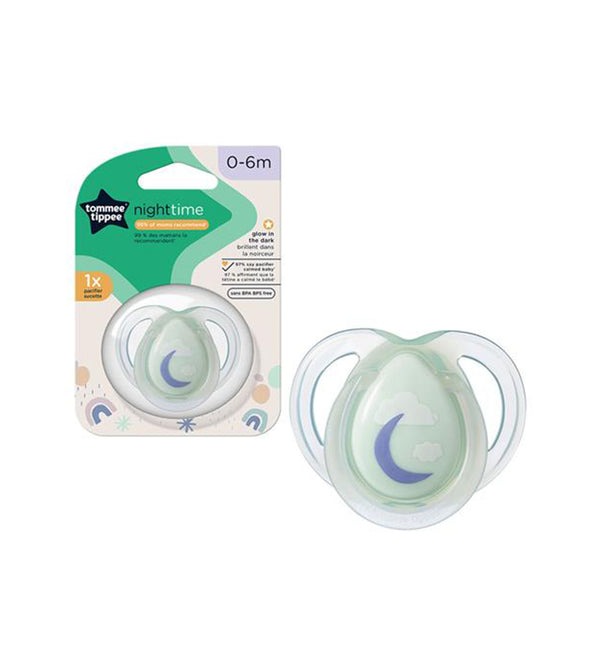 Night Time Pacifier Tommee Tippee 0-6M- 533112