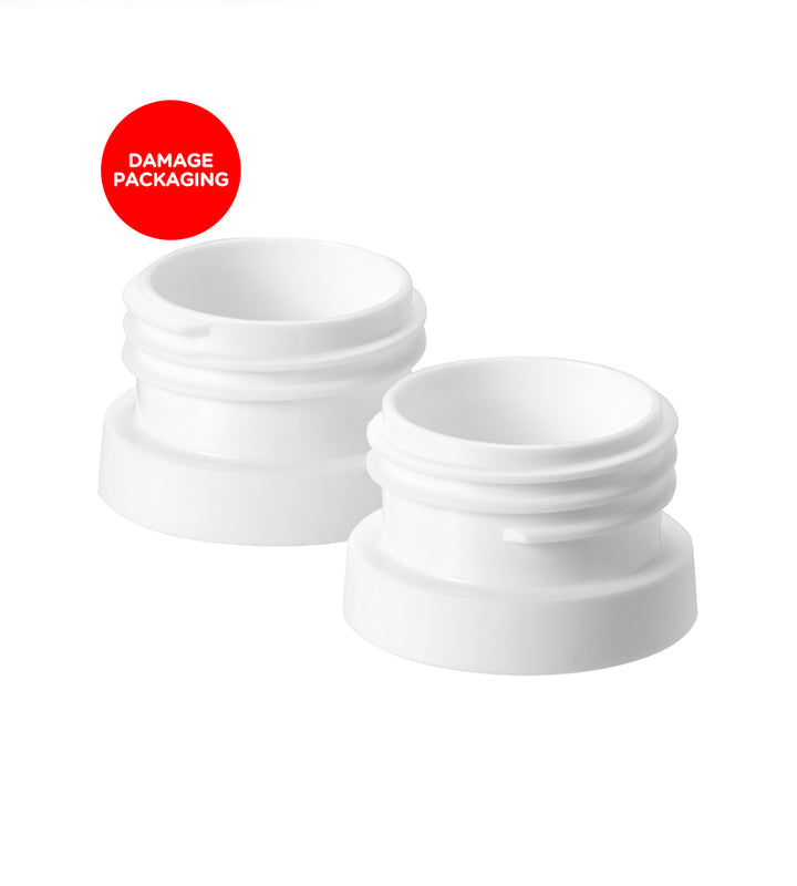 Express & Go Breast Pump Adapter Set - Damage Packaging photo 2