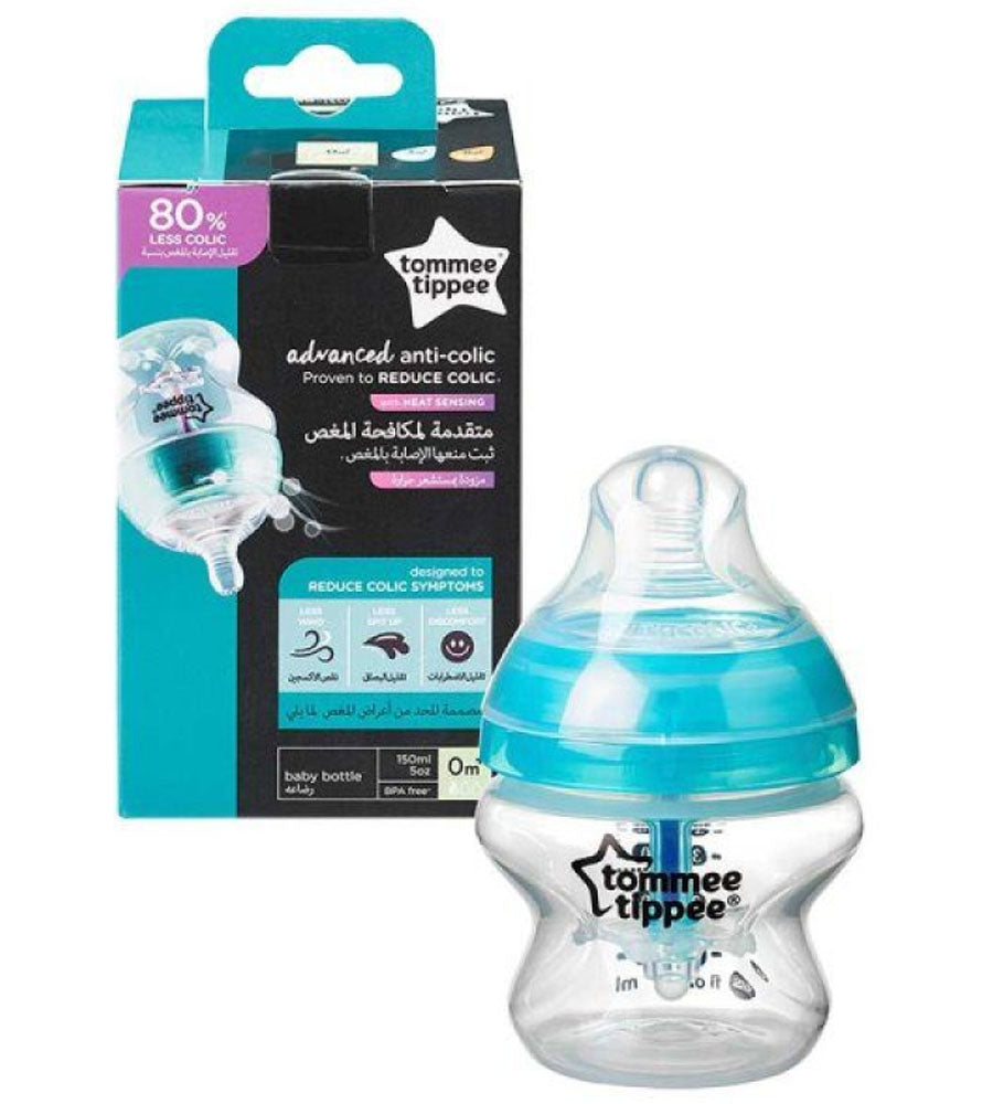 150ML/5OZ Anti Colic Plus Bottle Tommee Tippee 422405