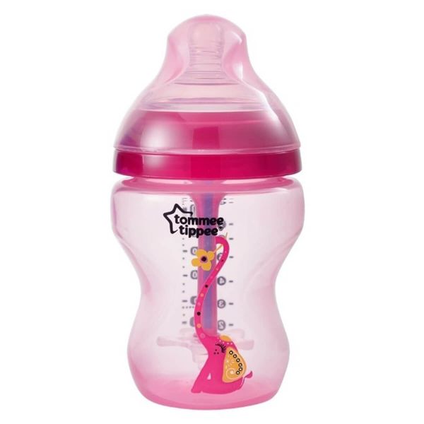 260ML/9OZ Dec Adv Anti-Colic Bottle Girl Tommee Tippee 422656 photo 5