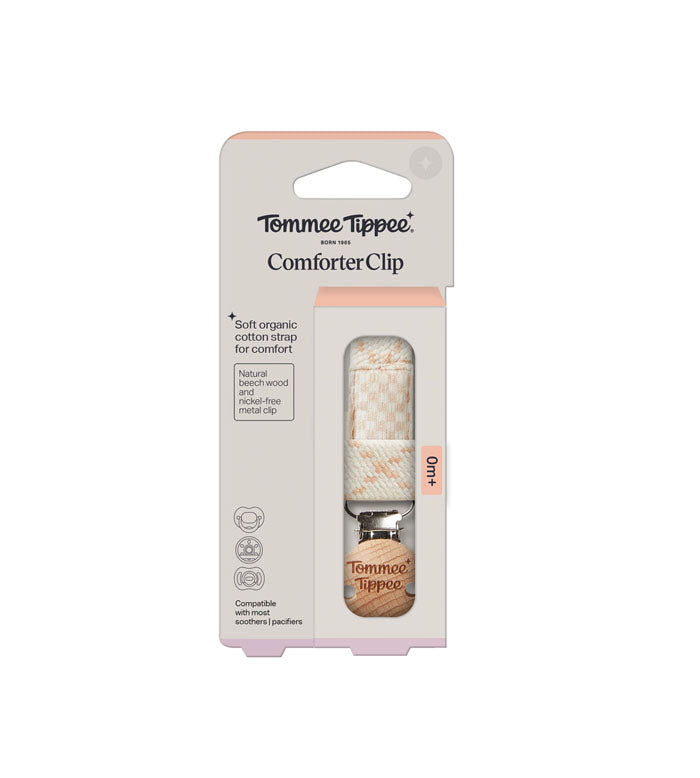 Tommee Tippee Soother Comfort Clip 0m+ photo 2