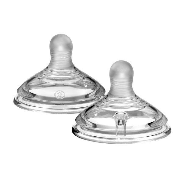 Natural Start Medium Flow Soft Teat 2-PK Tommee Tippee - 423962