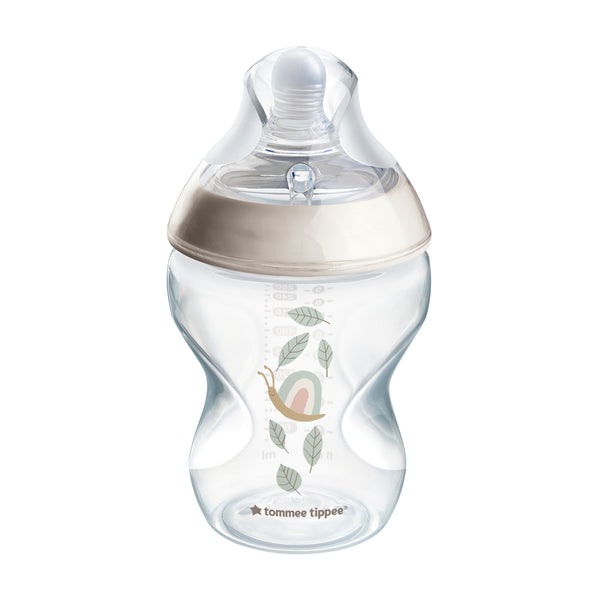260ML Decorated Natural Start Bottle Tommee Tippee - 423964