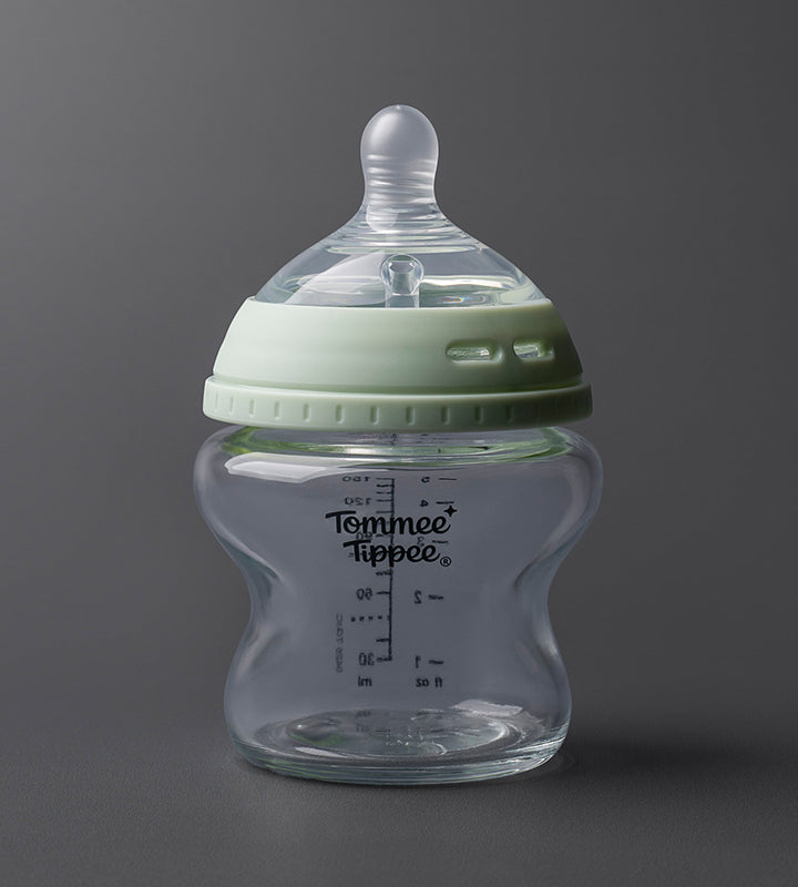Natural Start Glass Baby Bottle 150ML 5OZ photo 2