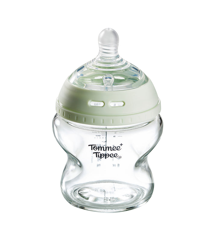 Natural Start Glass Baby Bottle 150ML 5OZ photo 1