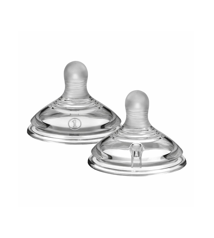 Natural Start Slow Flow Teats Pack Of 2