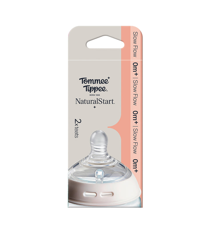 Natural Start Slow Flow Teats Pack Of 2 photo 4