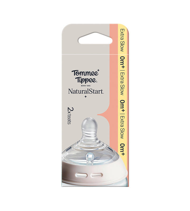 Natural Start Extra Slow Flow Teats Pack Of 2 photo 3