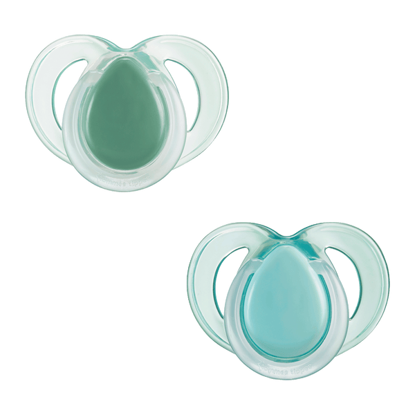 18-36M Soother Night Time 2-PK Tommee Tippee 433400