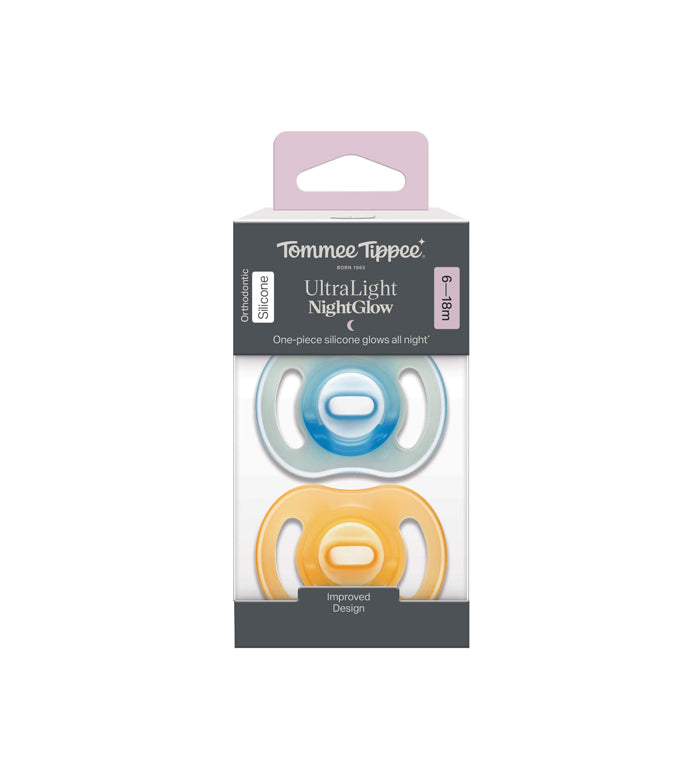 Night Glow Ultralight Soother 6-18M Pack Of 2 — Variant 2 photo 2
