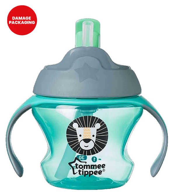 First Straw Cup Green Tommee Tippee 447006 - Damage Packaging