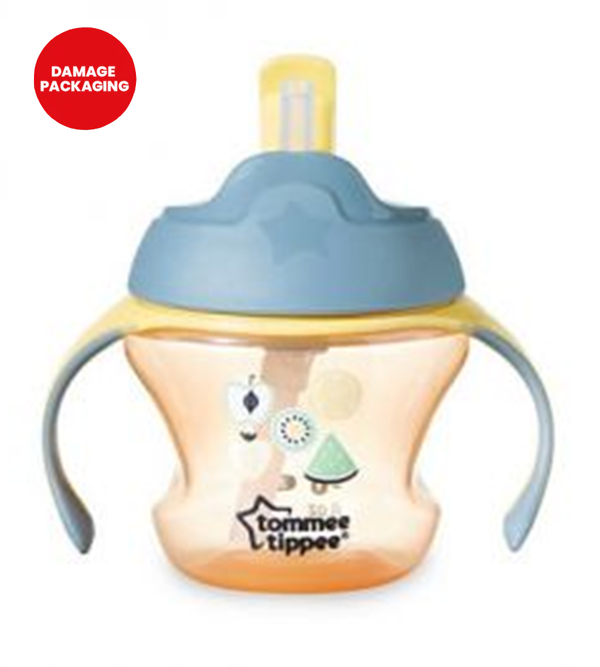 First Straw Cup - Blue Tommee Tippee 447007 - Damage Packaging