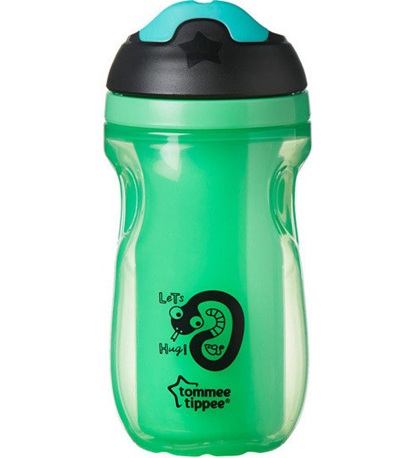 Insulated Sipper Cup Tommee Tippee 260ml (12m+) - Green TT 447131